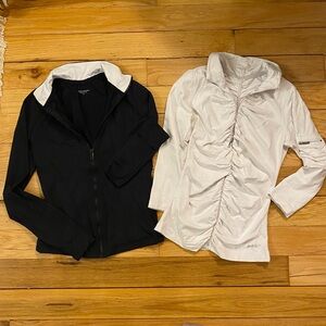 2 piece BEBE JKTS size Small Final Price *** leggings sold Separately